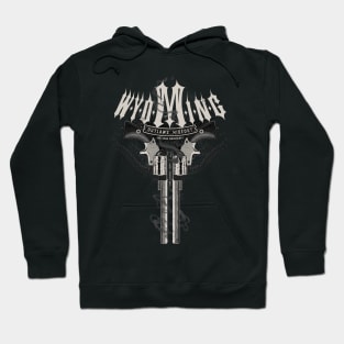 Wyoming Outlaws Hideout Revolvers Hoodie